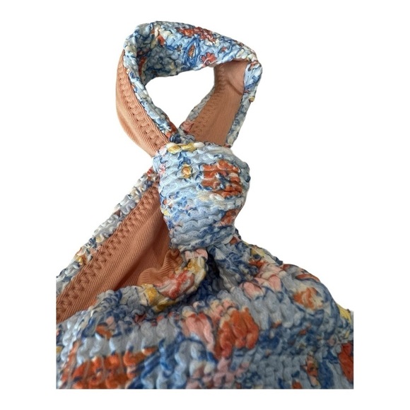 J Crew Scrunchie Knotted Scoop Neck Bikini & 2 Mix & Match Bottoms Size 2X 3X - Picture 4 of 16